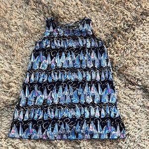 Lillly Pulitzer Sz S(4/5) Sailboat Dress